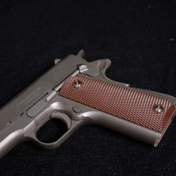 【中古】ELAN コルト M1911A1 イサカ ITHACA モデルガン