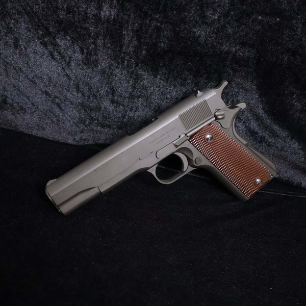 【中古】ELAN コルト M1911A1 イサカ ITHACA モデルガン