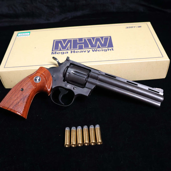 【中古】コクサイ コルトパイソン357マグナム MHW モデルガン