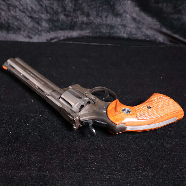 【中古】コクサイ コルトパイソン357マグナム MHW モデルガン
