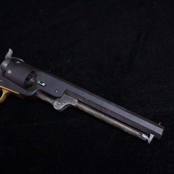 【中古】CAW コルト M1851 NAVY モデルガン HW 木製グリップ