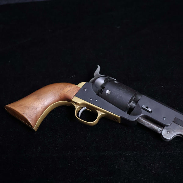【中古】CAW コルト M1851 NAVY モデルガン HW 木製グリップ