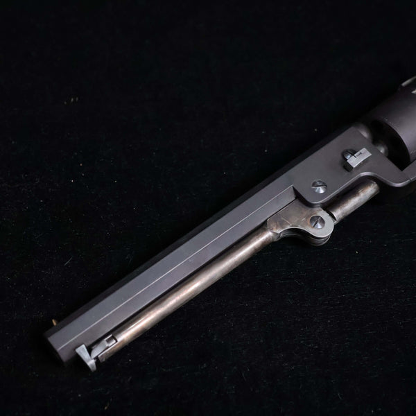【中古】CAW コルト M1851 NAVY モデルガン HW 木製グリップ