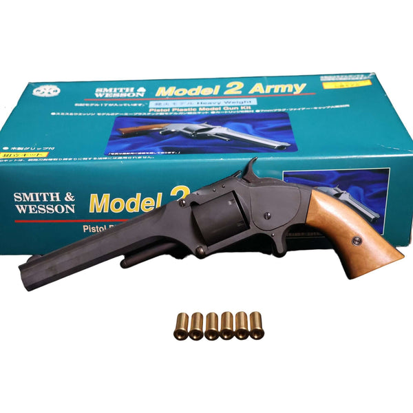 【中古】マルシン S&W MODEL2 ARMY HW モデルガン