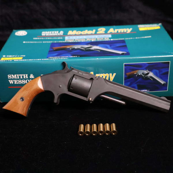 【中古】マルシン S&W MODEL2 ARMY HW モデルガン