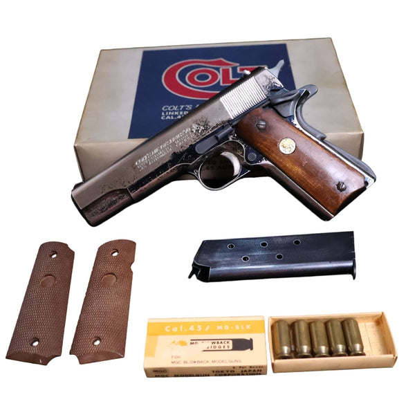 【中古】MGC コルト Mk4 シリーズ70 M1911A1 モデルガン