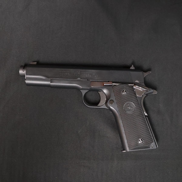 【中古】ELAN エラン フルオートガバメント マシンピストル デスノートモデル モデルガン