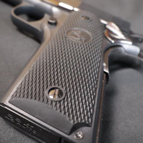 【中古】ELAN エラン フルオートガバメント マシンピストル デスノートモデル モデルガン