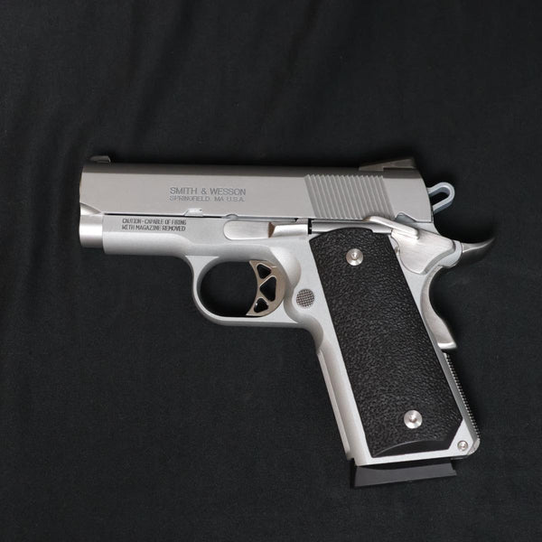 【中古】B.W.C BWC SW1911 PRO Series 3inch Silver Model カスタムモデル モデルガン