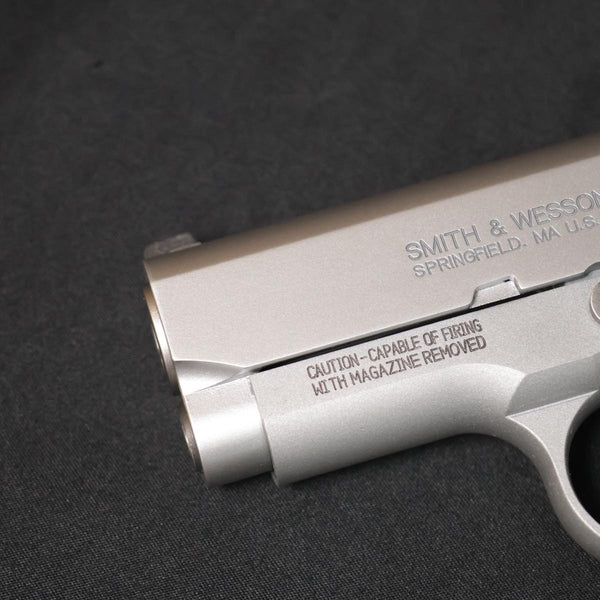 【中古】B.W.C BWC SW1911 PRO Series 3inch Silver Model カスタムモデル モデルガン