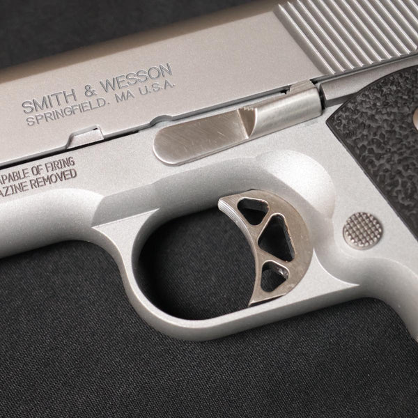 【中古】B.W.C BWC SW1911 PRO Series 3inch Silver Model カスタムモデル モデルガン