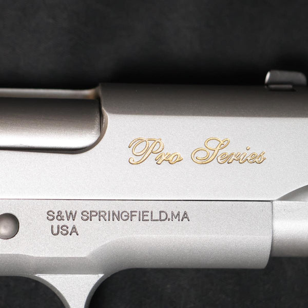 【中古】B.W.C BWC SW1911 PRO Series 3inch Silver Model カスタムモデル モデルガン