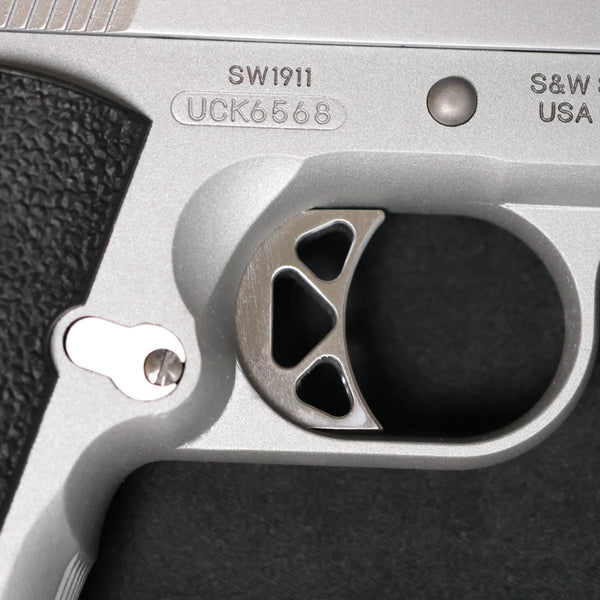 【中古】B.W.C BWC SW1911 PRO Series 3inch Silver Model カスタムモデル モデルガン