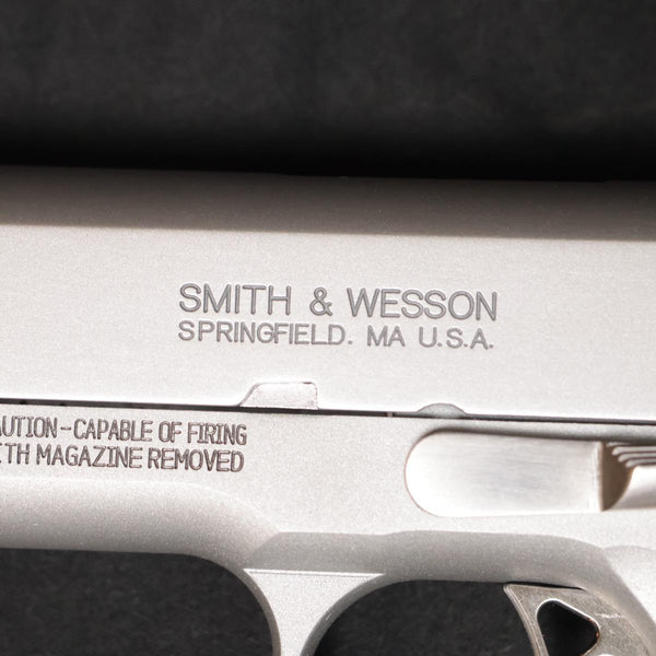 【中古】B.W.C BWC SW1911 PRO Series 3inch Silver Model カスタムモデル モデルガン