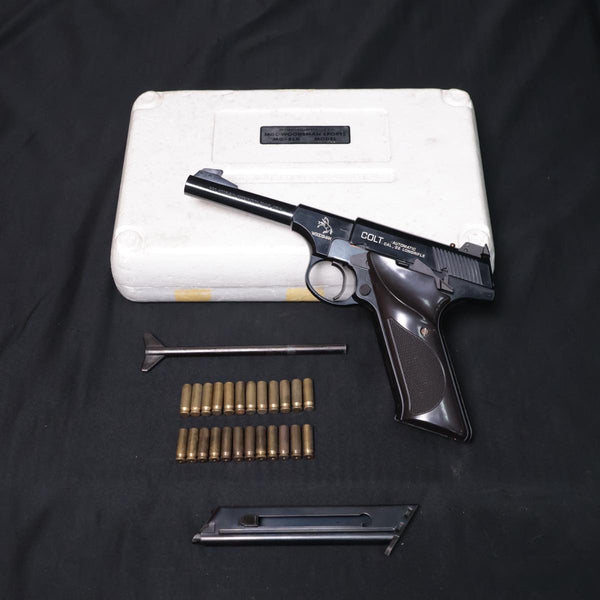 【中古】MGC コルト ウッズマン モデルガン