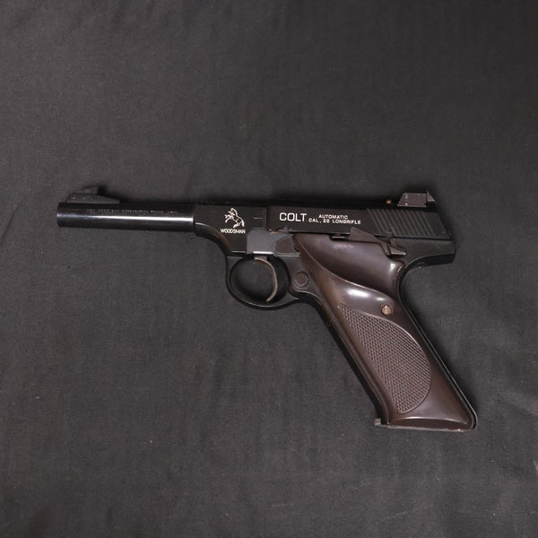 【中古】MGC コルト ウッズマン モデルガン
