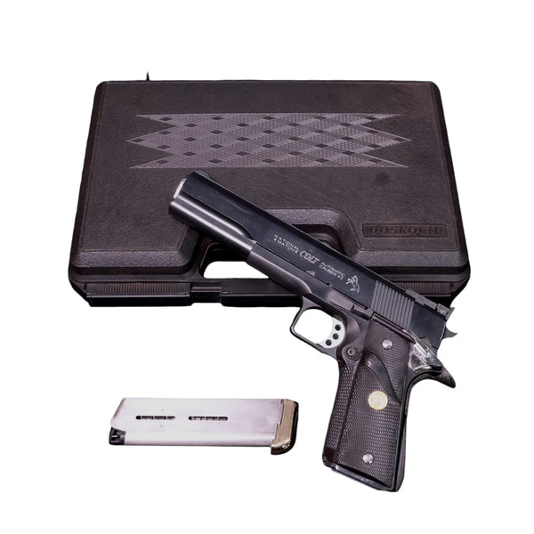 【中古】MGC コルト M1911 ナショナルマッチ モデルガン