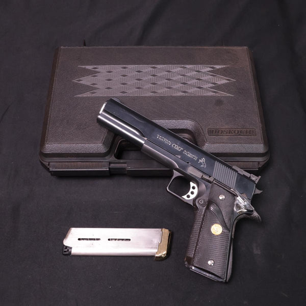 【中古】MGC コルト M1911 ナショナルマッチ モデルガン