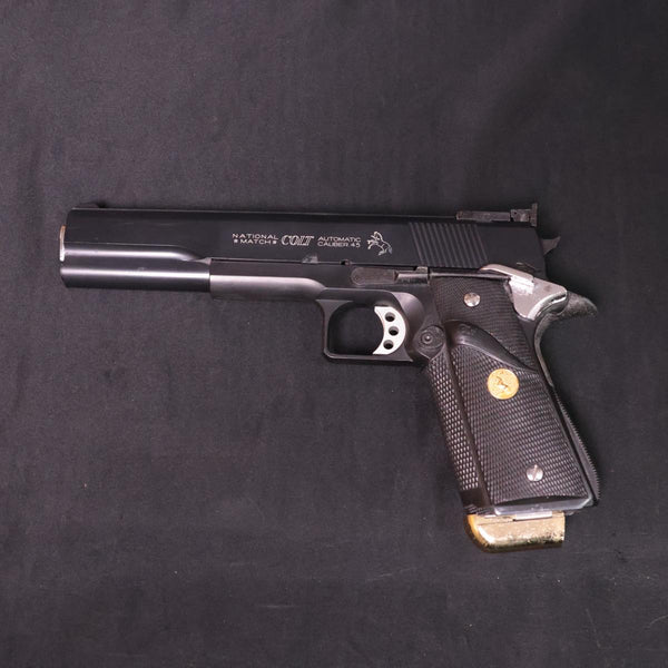 【中古】MGC コルト M1911 ナショナルマッチ モデルガン