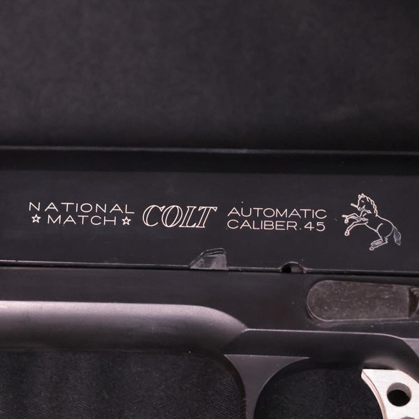 【中古】MGC コルト M1911 ナショナルマッチ モデルガン
