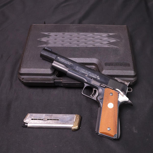 【中古】MGC クラーク ボーリングピンガン モデルガン