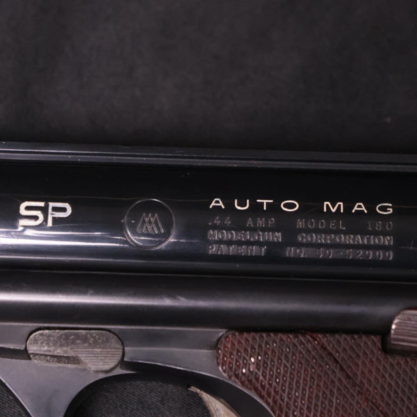【中古】MGC 44 オートマグ モデルガン