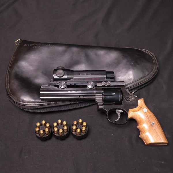 【中古】MGC S&W M586 357 マグナム モデルガン