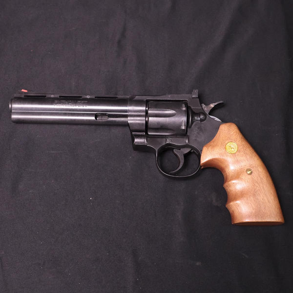 【中古】MGC コルト PYTHON 357 パイソン 6インチ モデルガン SRHW