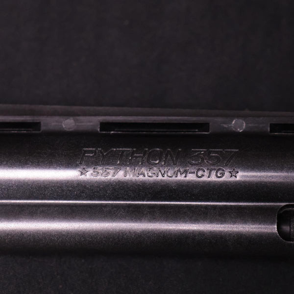 【中古】MGC コルト PYTHON 357 パイソン 6インチ モデルガン SRHW