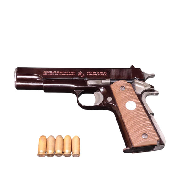 【中古】コクサイ コルト M1911A1 モデルガン