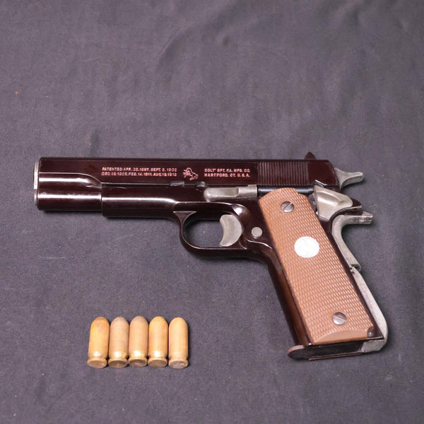 【中古】コクサイ コルト M1911A1 モデルガン