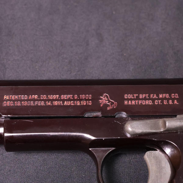 【中古】コクサイ コルト M1911A1 モデルガン