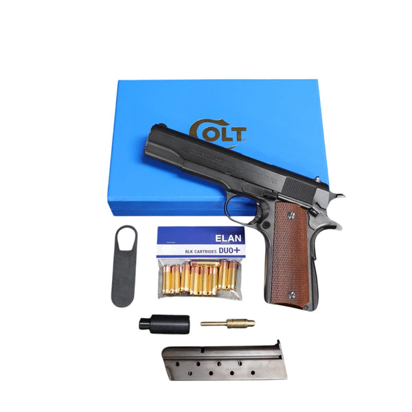 【中古】ELAN エラン ELAN COLT 1911 ジョン デリンジャー .38 スーパー