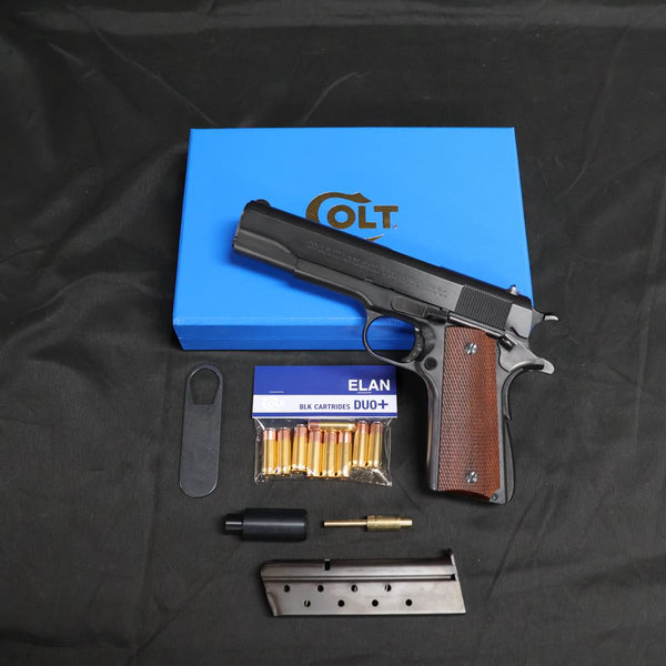 【中古】ELAN エラン ELAN COLT 1911 ジョン デリンジャー .38 スーパー