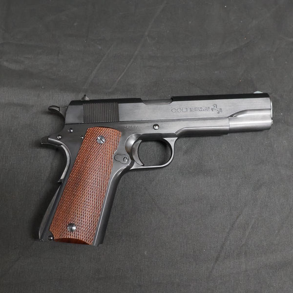 【中古】ELAN エラン ELAN COLT 1911 ジョン デリンジャー .38 スーパー