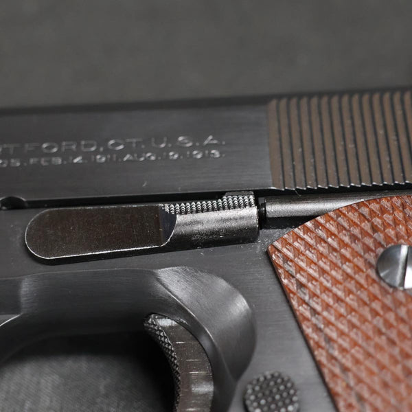 【中古】ELAN エラン ELAN COLT 1911 ジョン デリンジャー .38 スーパー
