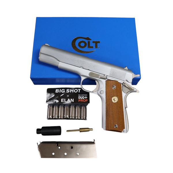 【中古】ELAN エラン ELAN COLT 1911 S70 シルバー ステンレス ダミーカートモデル