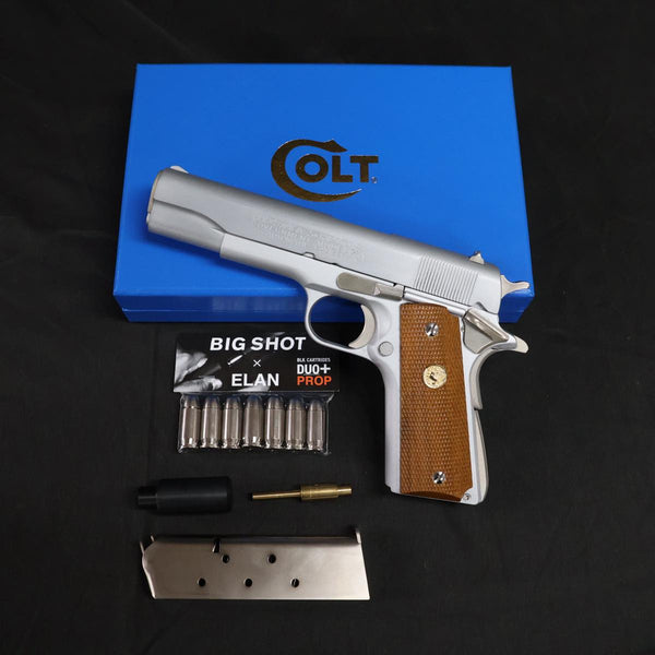 【中古】ELAN エラン ELAN COLT 1911 S70 シルバー ステンレス ダミーカートモデル