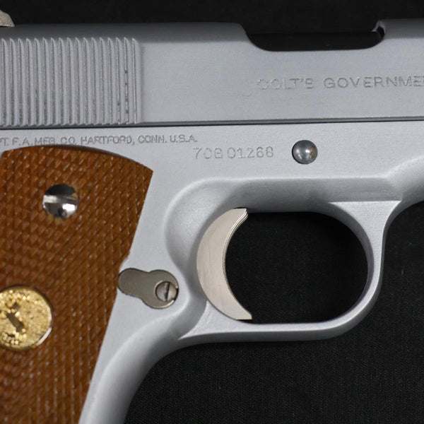 【中古】ELAN エラン ELAN COLT 1911 S70 シルバー ステンレス ダミーカートモデル