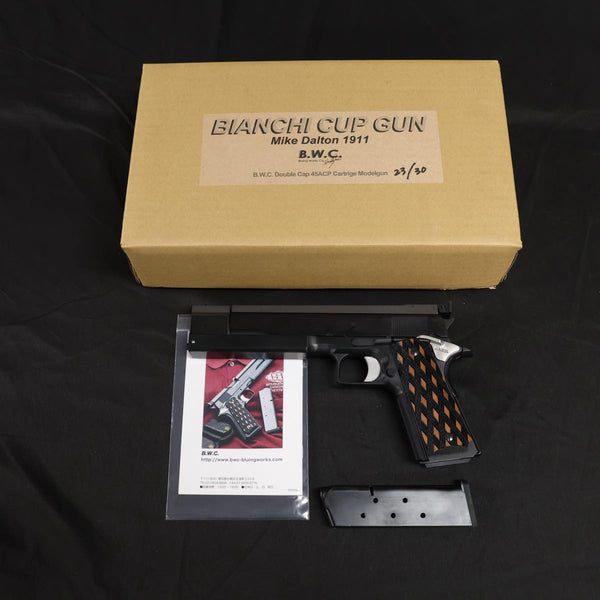 【中古】BWC BIANCHI CUP GUN ビアンキカップガン MikeDalton マイク ダルトン 1911