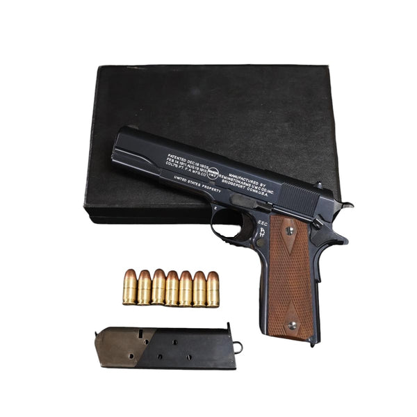 【中古】ELAN エラン 六研 レミントン UMC M1911仕様 ダミーカートモデル 30丁限定 モデルガン