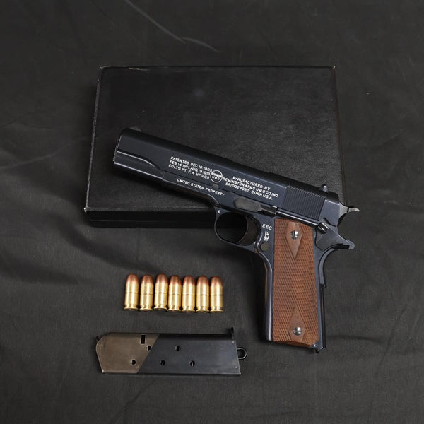 【中古】ELAN エラン 六研 レミントン UMC M1911仕様 ダミーカートモデル 30丁限定 モデルガン