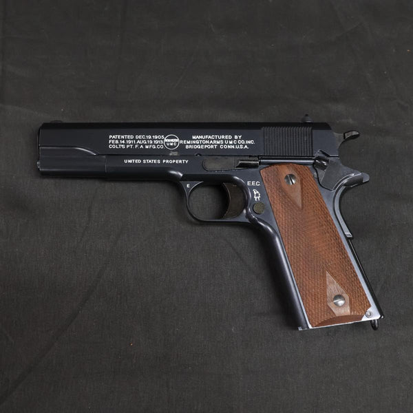 【中古】ELAN エラン 六研 レミントン UMC M1911仕様 ダミーカートモデル 30丁限定 モデルガン