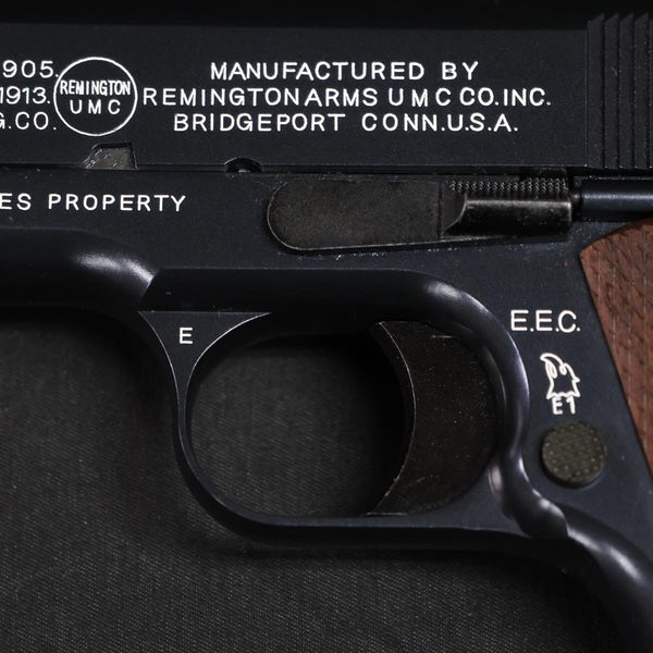 【中古】ELAN エラン 六研 レミントン UMC M1911仕様 ダミーカートモデル 30丁限定 モデルガン