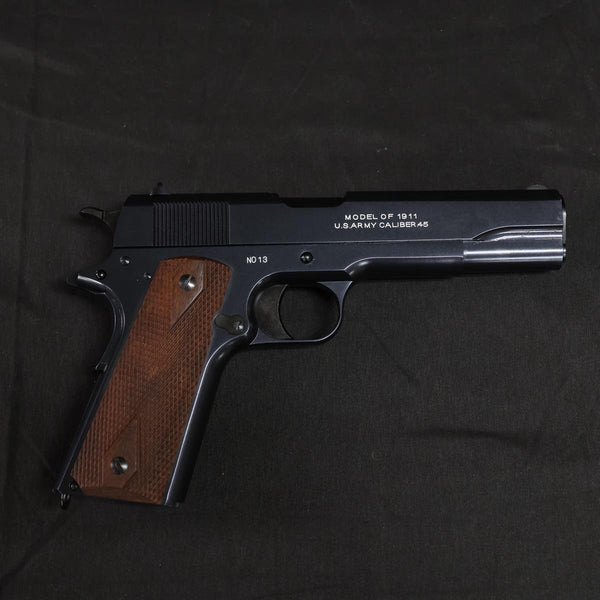 【中古】ELAN エラン 六研 レミントン UMC M1911仕様 ダミーカートモデル 30丁限定 モデルガン