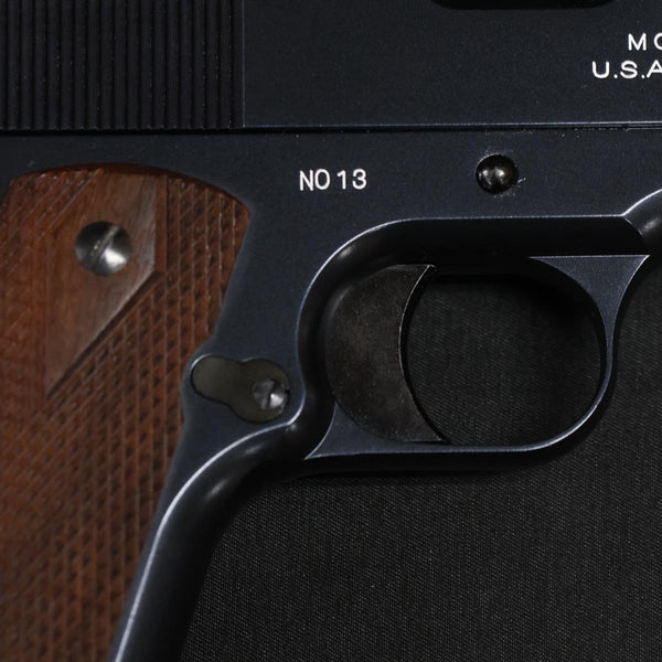 【中古】ELAN エラン 六研 レミントン UMC M1911仕様 ダミーカートモデル 30丁限定 モデルガン