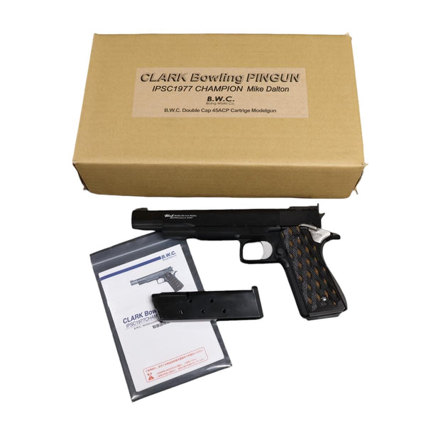 【中古】B.W.C BWC Clark Bowling PINGUN クラークボーリングピンモデル モデルガン