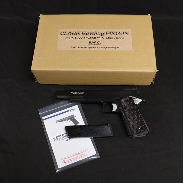 【中古】B.W.C BWC Clark Bowling PINGUN クラークボーリングピンモデル モデルガン