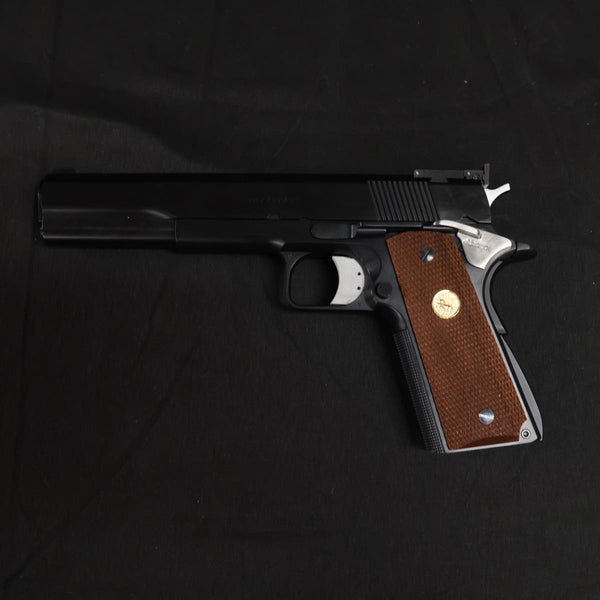 【中古】B.W.C HOAG LONG SLIDE Custom 6inch Barrel Model モデルガン