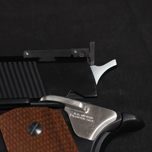 【中古】B.W.C HOAG LONG SLIDE Custom 6inch Barrel Model モデルガン